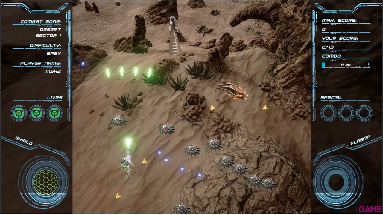 Mars: Chaos Menace