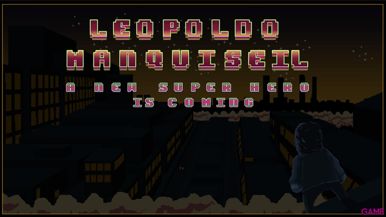 Leopoldo Manquiseil: A new super hero is coming