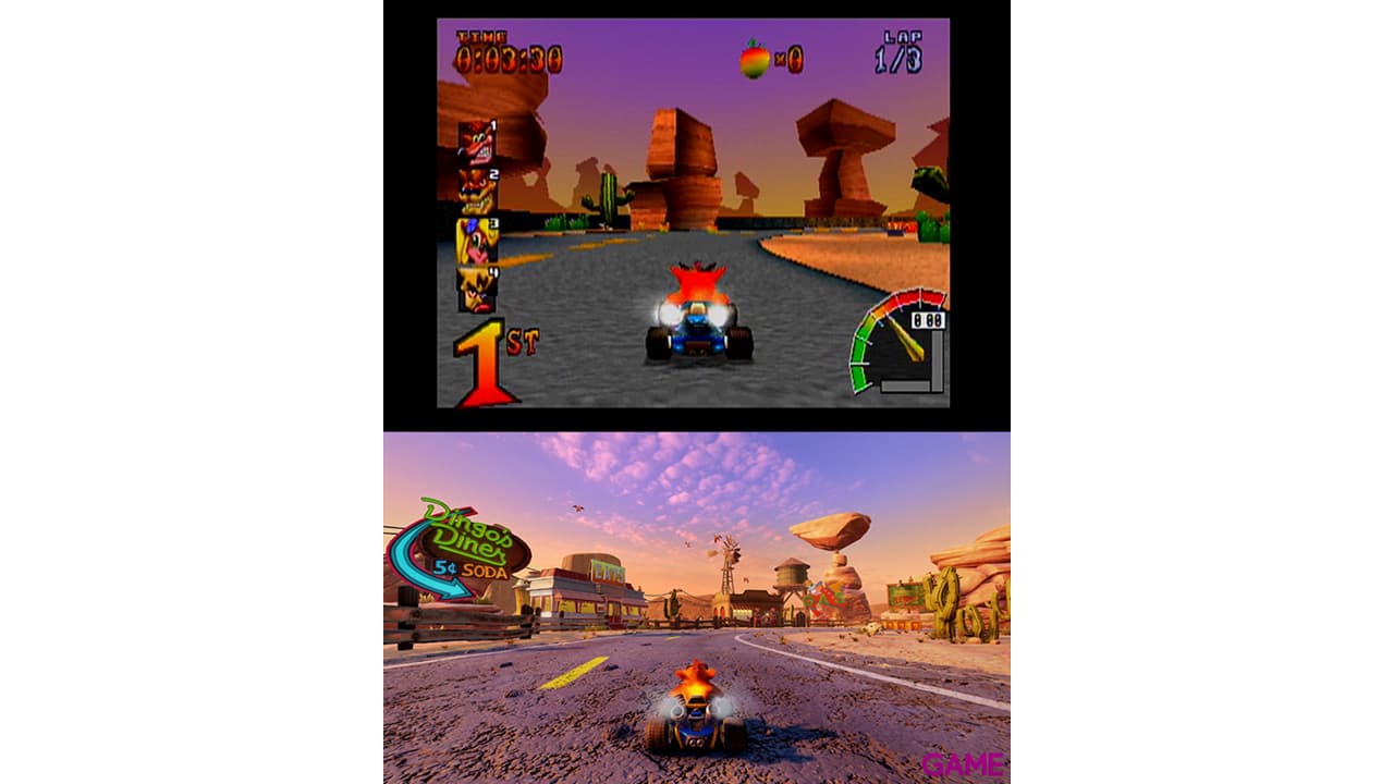 Crash Team Racing Nitro-Fueled