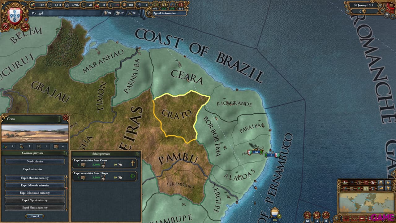 Europa Universalis IV: Golden Century