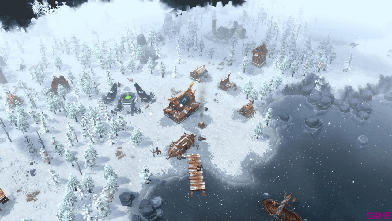 Northgard Nidhogg The Clan of the Dragon