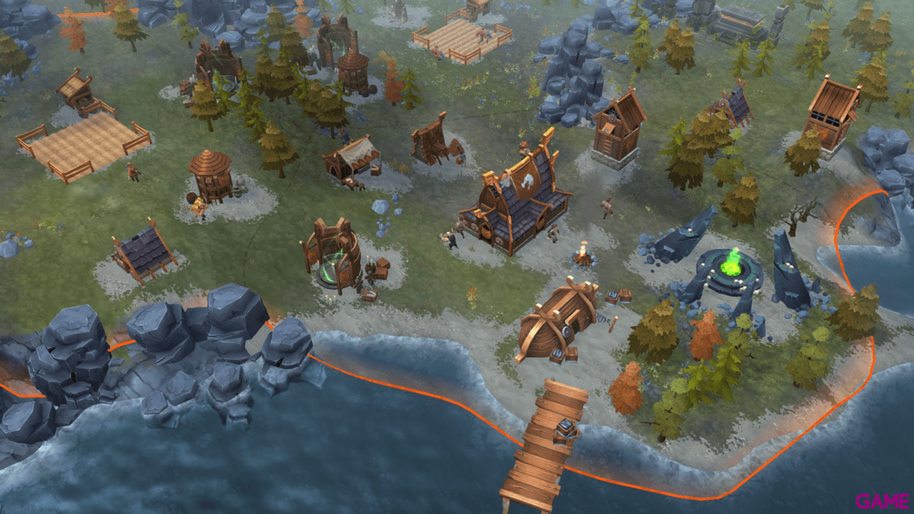 Northgard Nidhogg The Clan of the Dragon