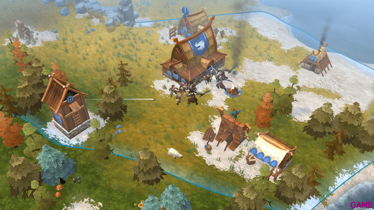 Northgard Nidhogg The Clan of the Dragon
