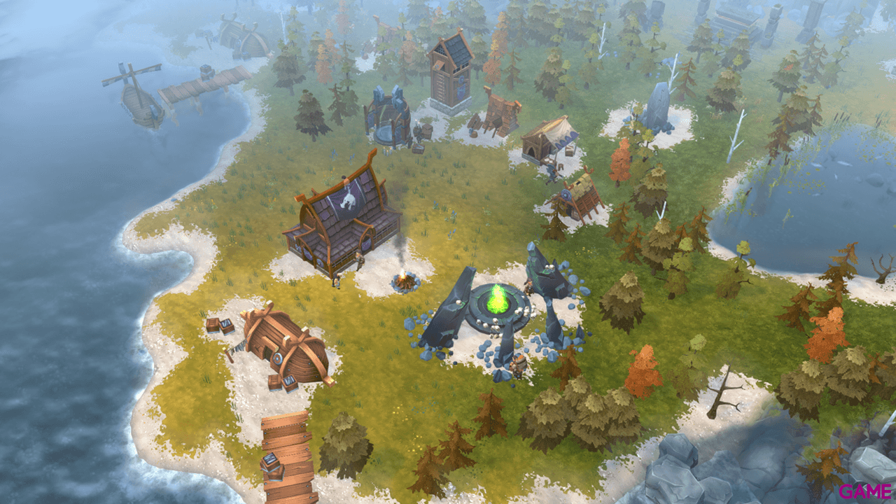 Northgard Nidhogg The Clan of the Dragon