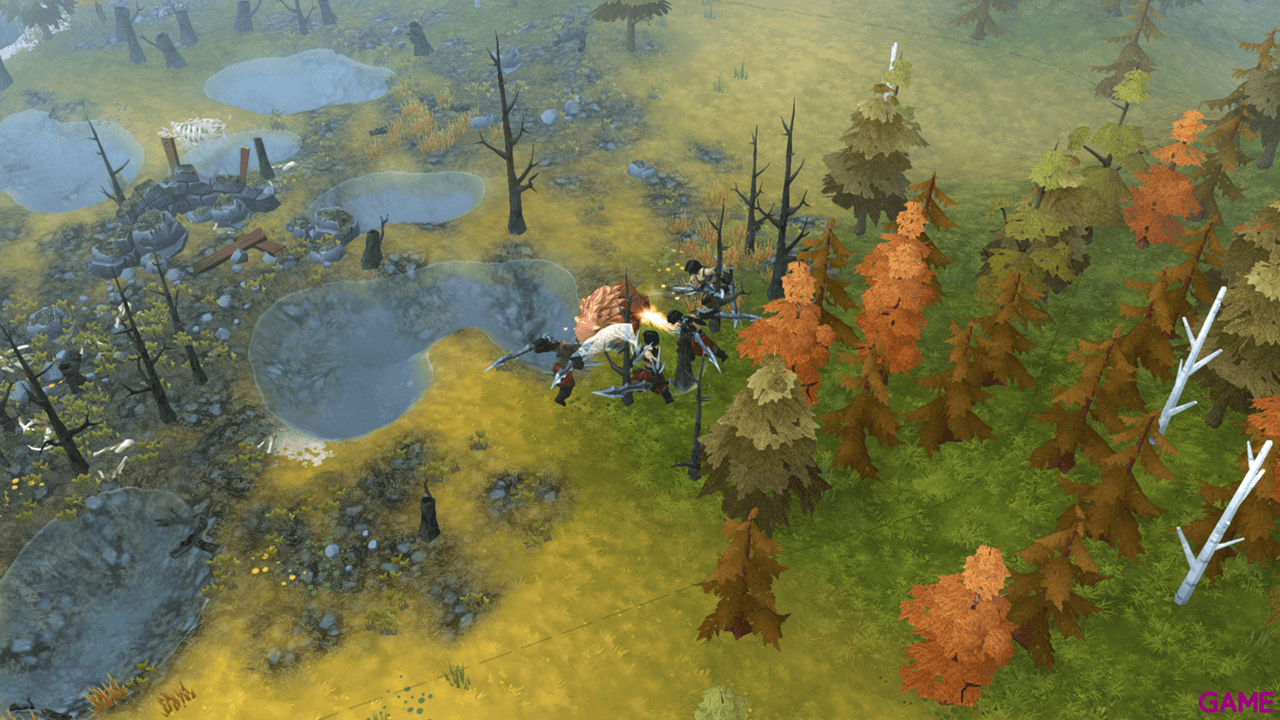 Northgard Nidhogg The Clan of the Dragon