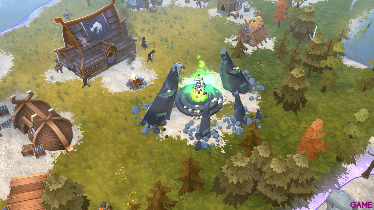 Northgard Nidhogg The Clan of the Dragon