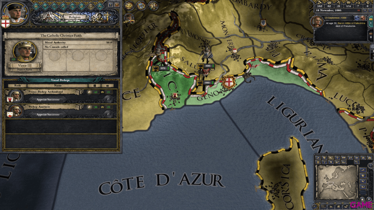 Crusader kings II: The Republic