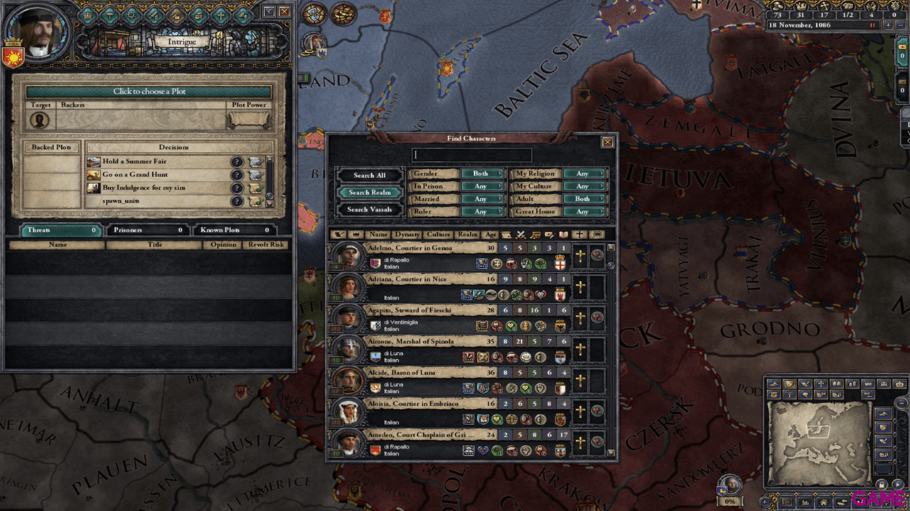 Crusader kings II: The Republic