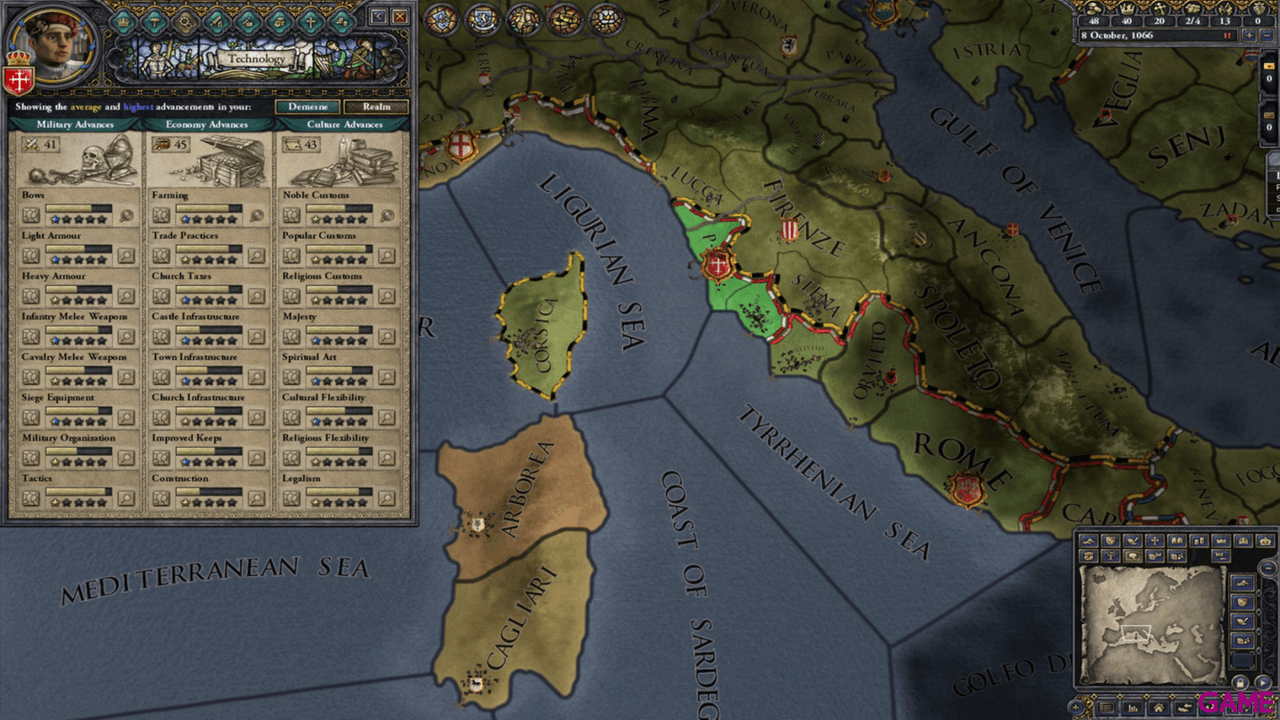 Crusader kings II: The Republic
