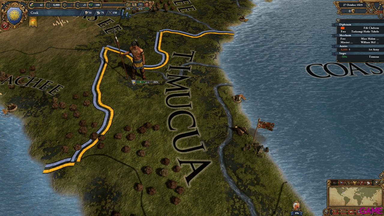 Europa Universalis IV: Conquest of Paradise