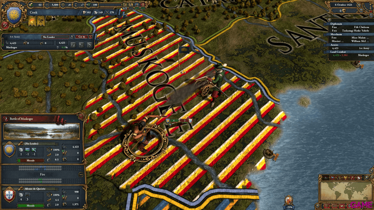 Europa Universalis IV: Conquest of Paradise
