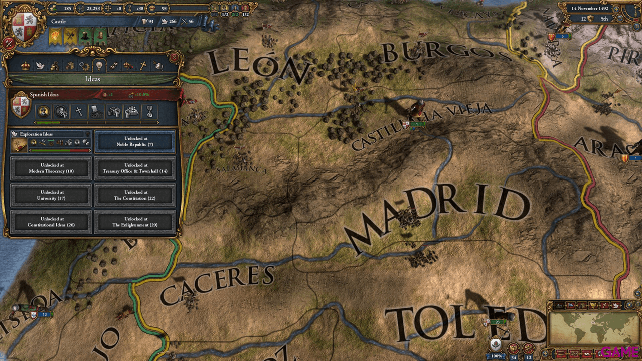 Europa Universalis IV: Conquest of Paradise