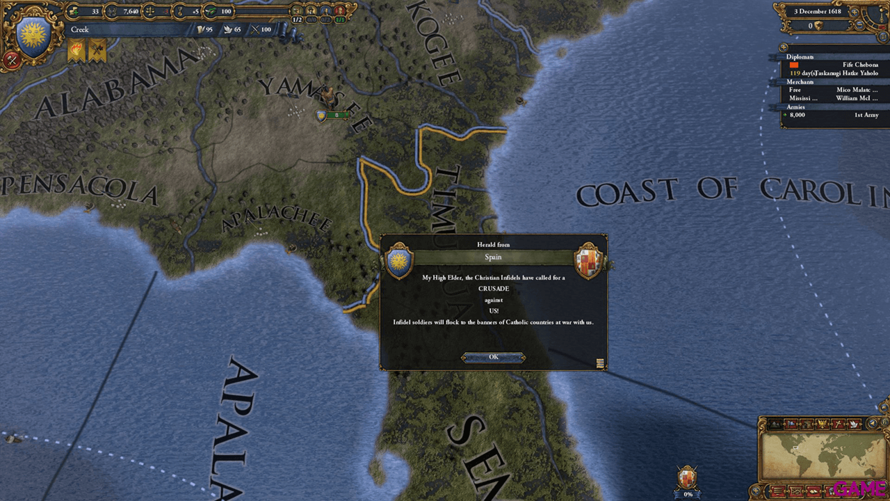 Europa Universalis IV: Conquest of Paradise