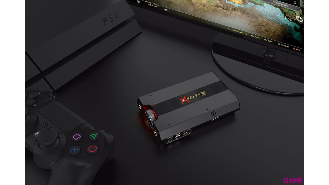 Creative Sound BlasterX G6 USB - Tarjeta de sonido externa
