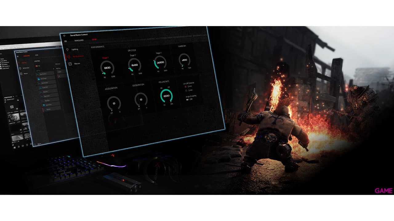 Creative Sound BlasterX G6 USB - Tarjeta de sonido externa