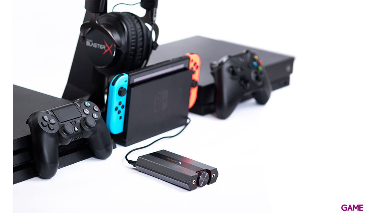 Creative Sound BlasterX G6 USB - Tarjeta de sonido externa