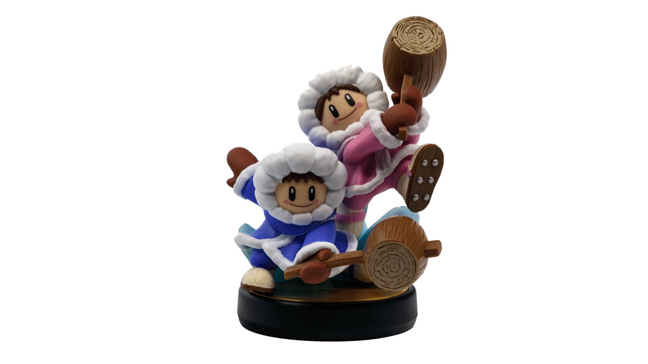 Figura amiibo Smash Ice Climbers