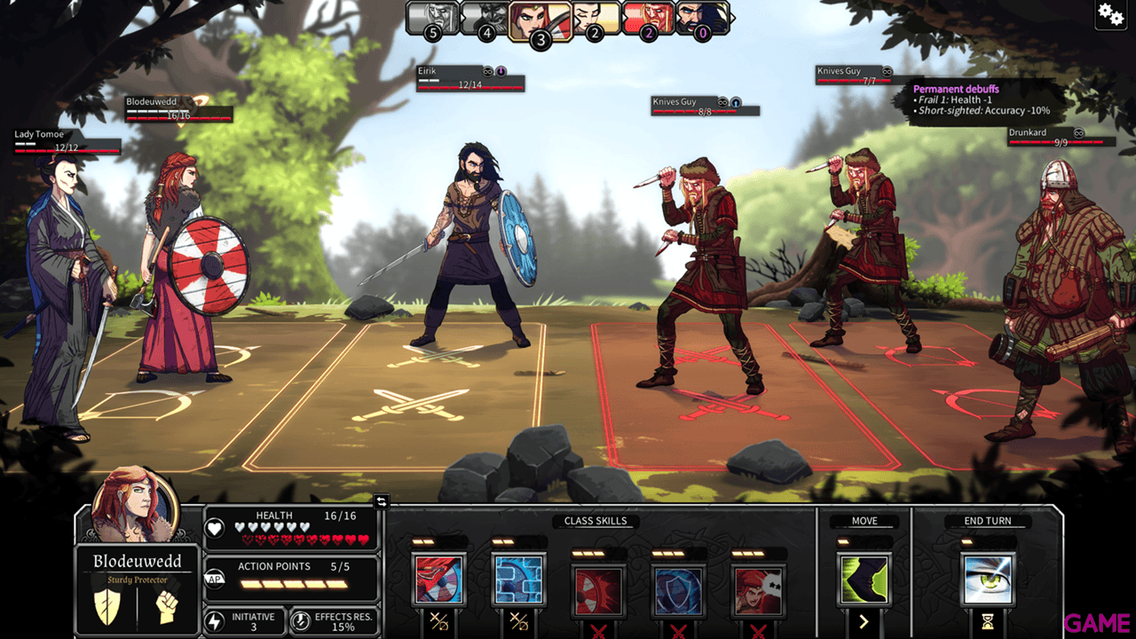 Dead In Vinland - Endless Mode: Battle Of The Heodenings