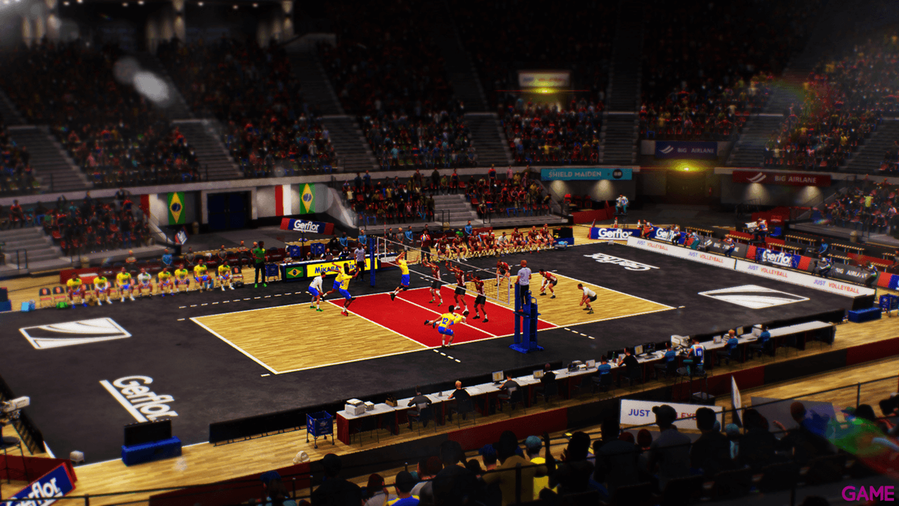 Spike Volleyball