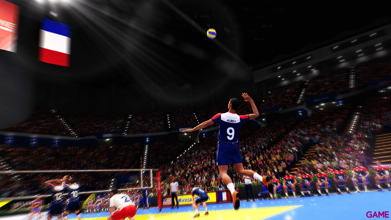 Spike Volleyball
