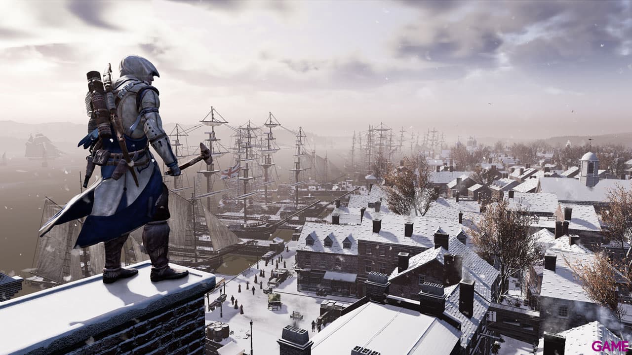 AC 3 + AC LIBERATION REMASTER PS4 E