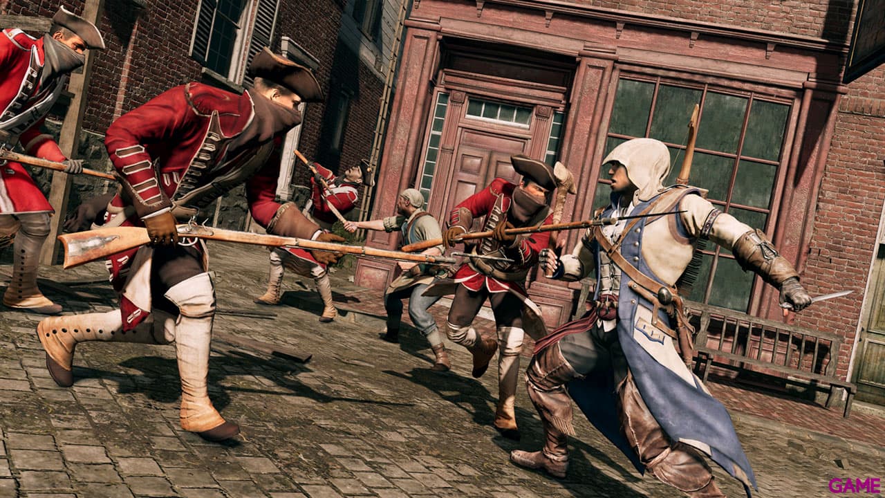 Assassin´s Creed III Remastered