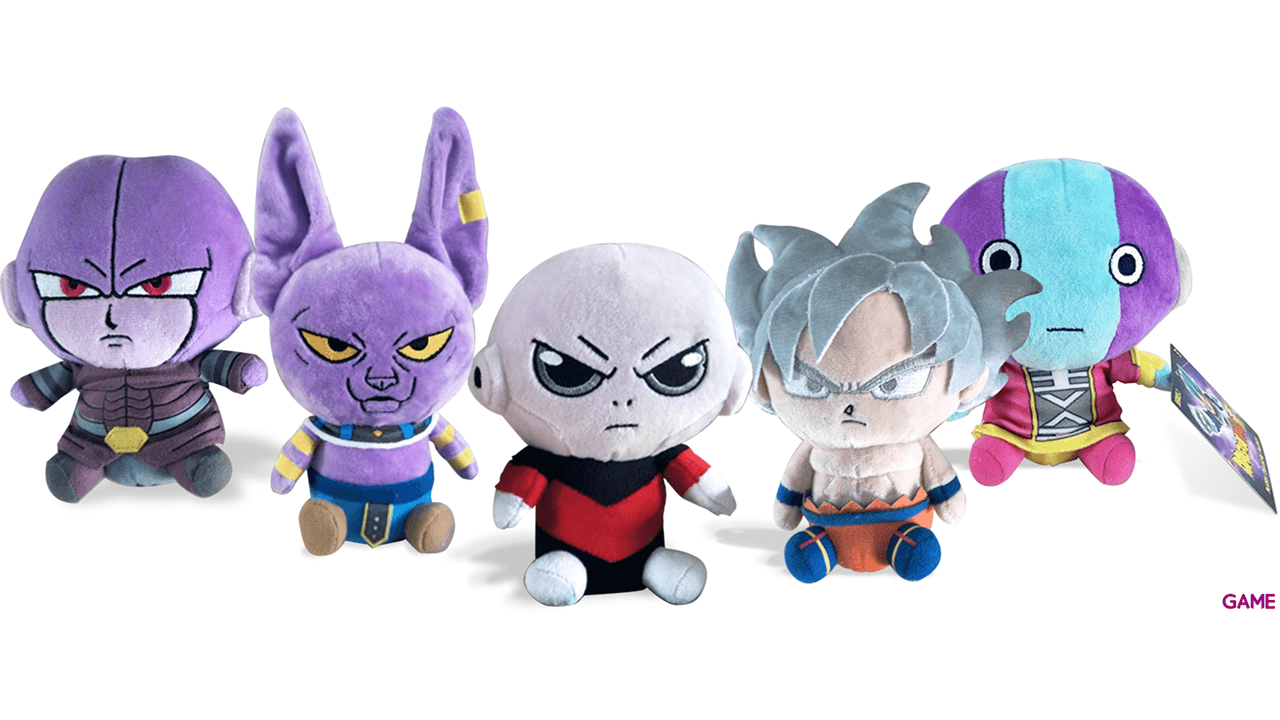 Peluche Dragon Ball Super 15cm Serie 2