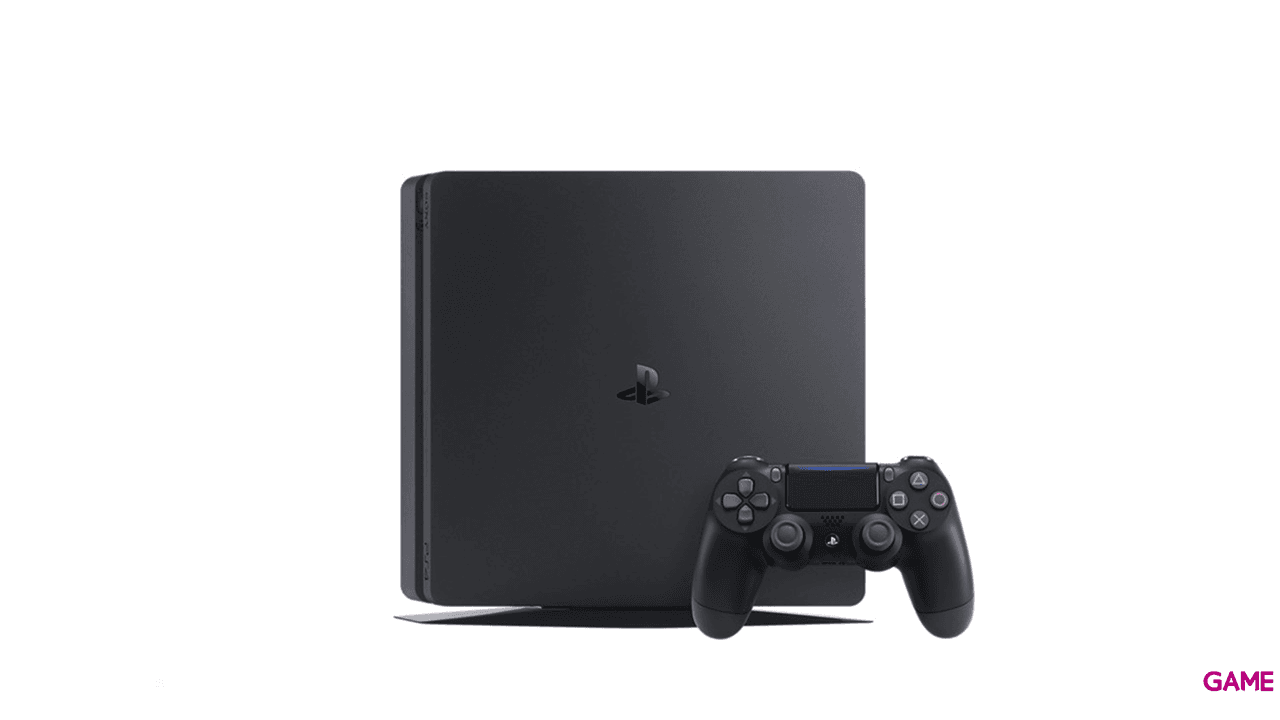 Playstation 4 Slim 1Tb + Red Dead Redemption II + Grand Theft Auto V