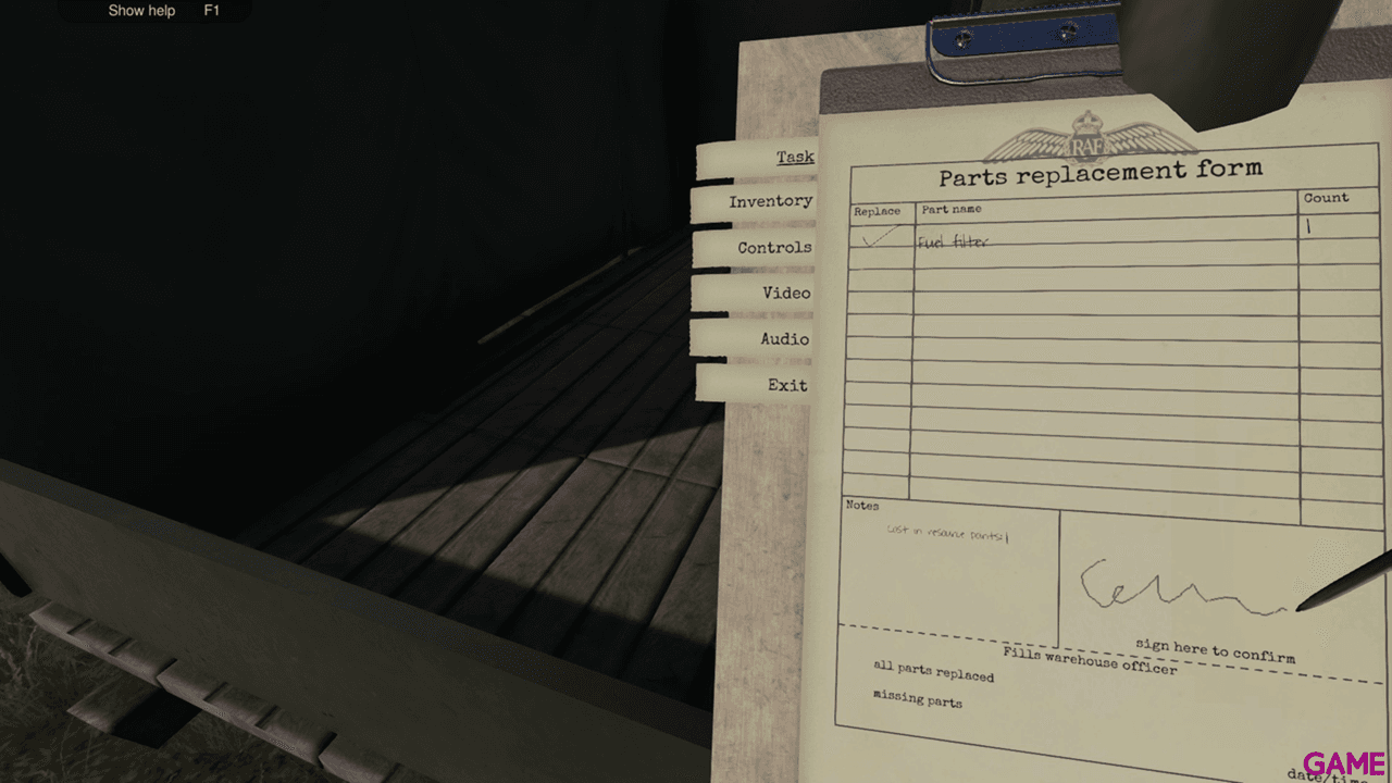 Plane Mechanic Simulator
