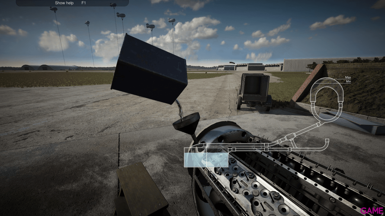 Plane Mechanic Simulator