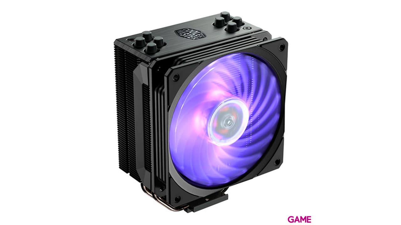 Cooler Master Hyper 212 RGB Black Edition 120mm - Disipador CPU