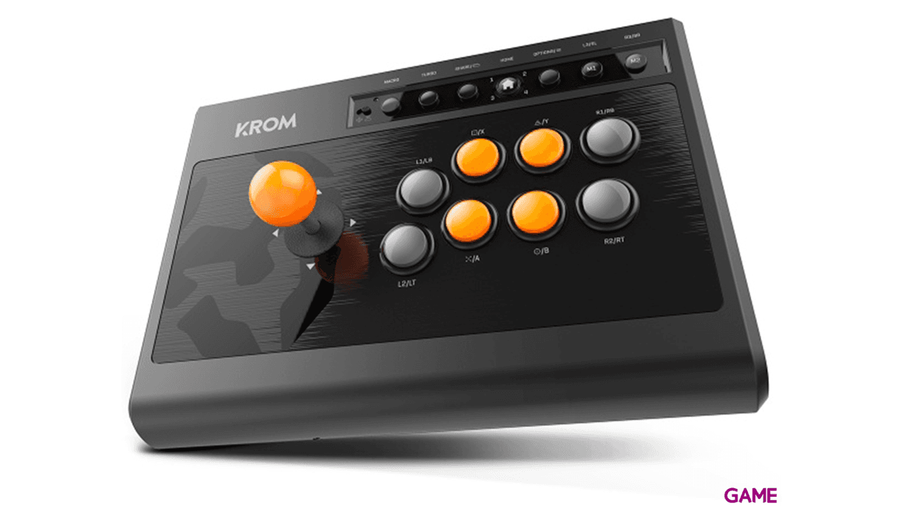 Krom Kumite PC - PS4 - PS3 - Arcade Stick