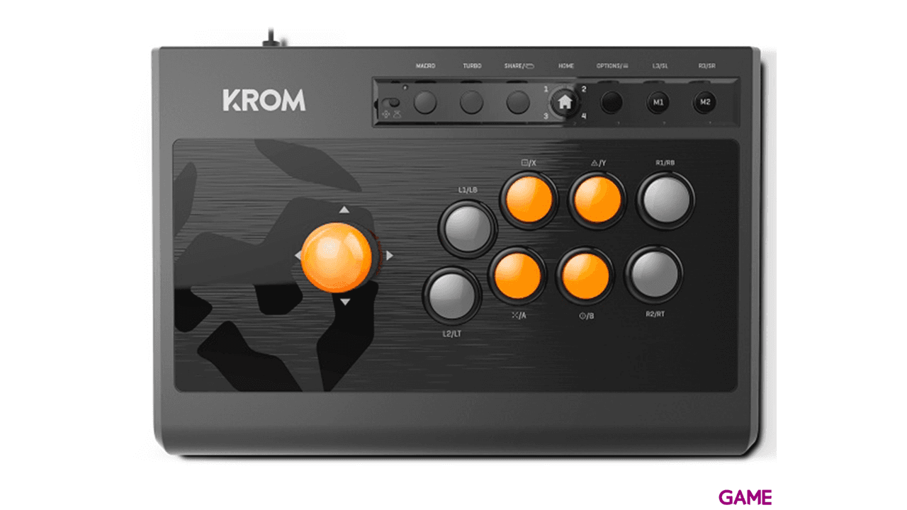 Krom Kumite PC - PS4 - PS3 - Arcade Stick