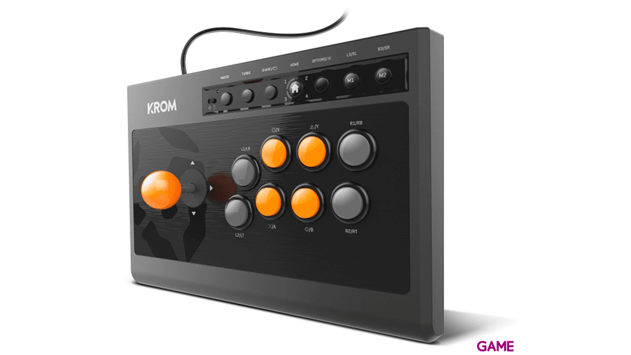 Krom Kumite PC - PS4 - PS3 - Arcade Stick