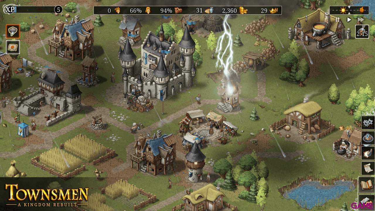 Townsmen - A Kingdom Rebuilt