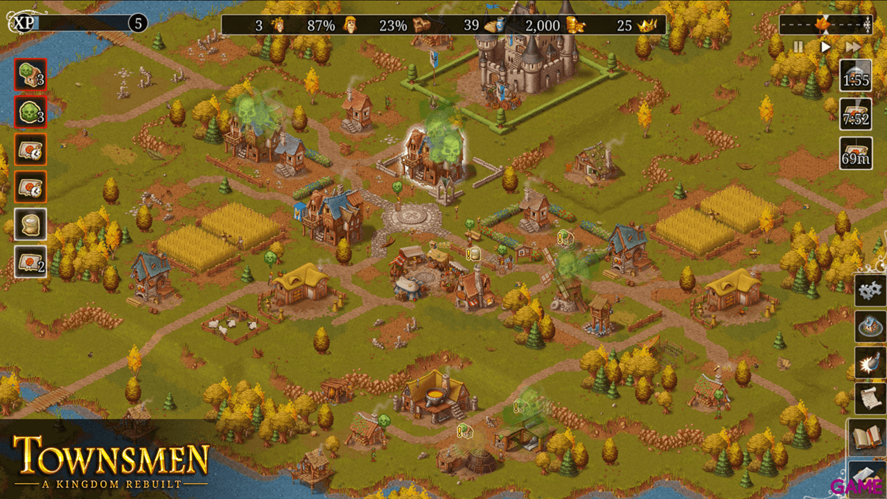 Townsmen - A Kingdom Rebuilt