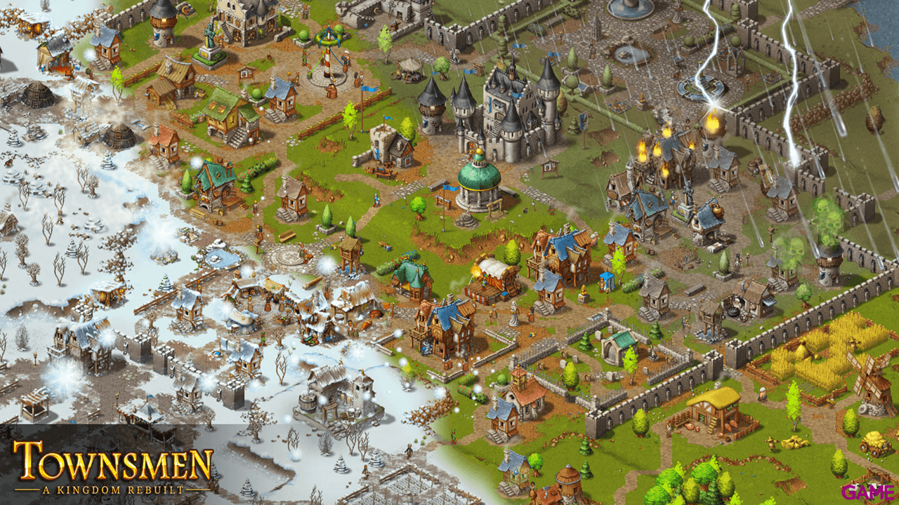 Townsmen - A Kingdom Rebuilt