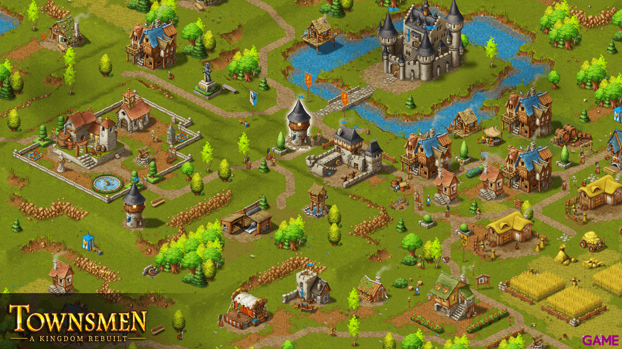 Townsmen - A Kingdom Rebuilt