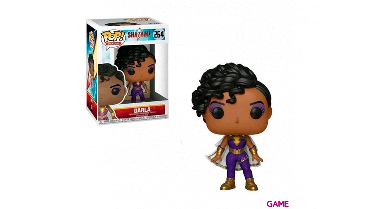 Figura POP Shazam: Darla