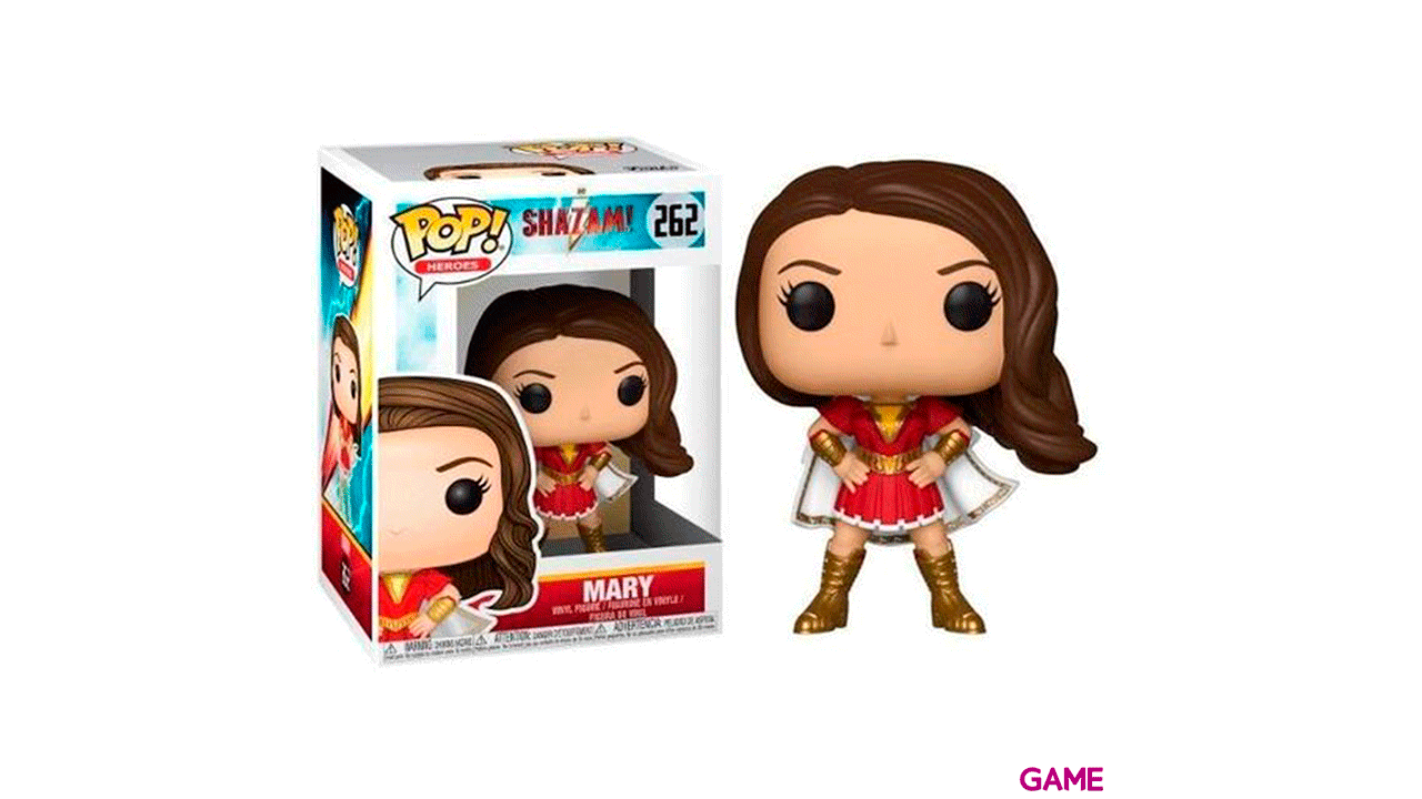 Figura POP Shazam: Mary