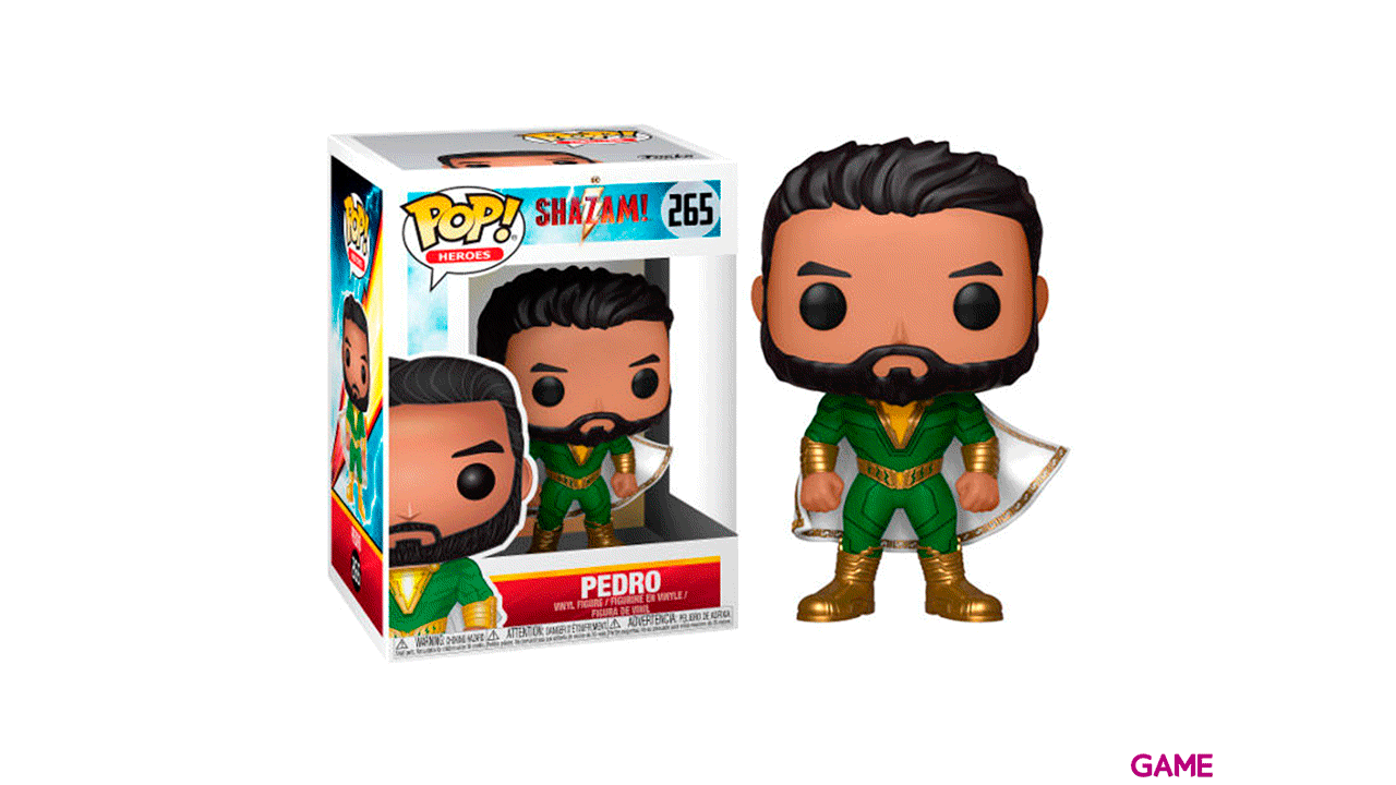 Figura POP Shazam: Pedro
