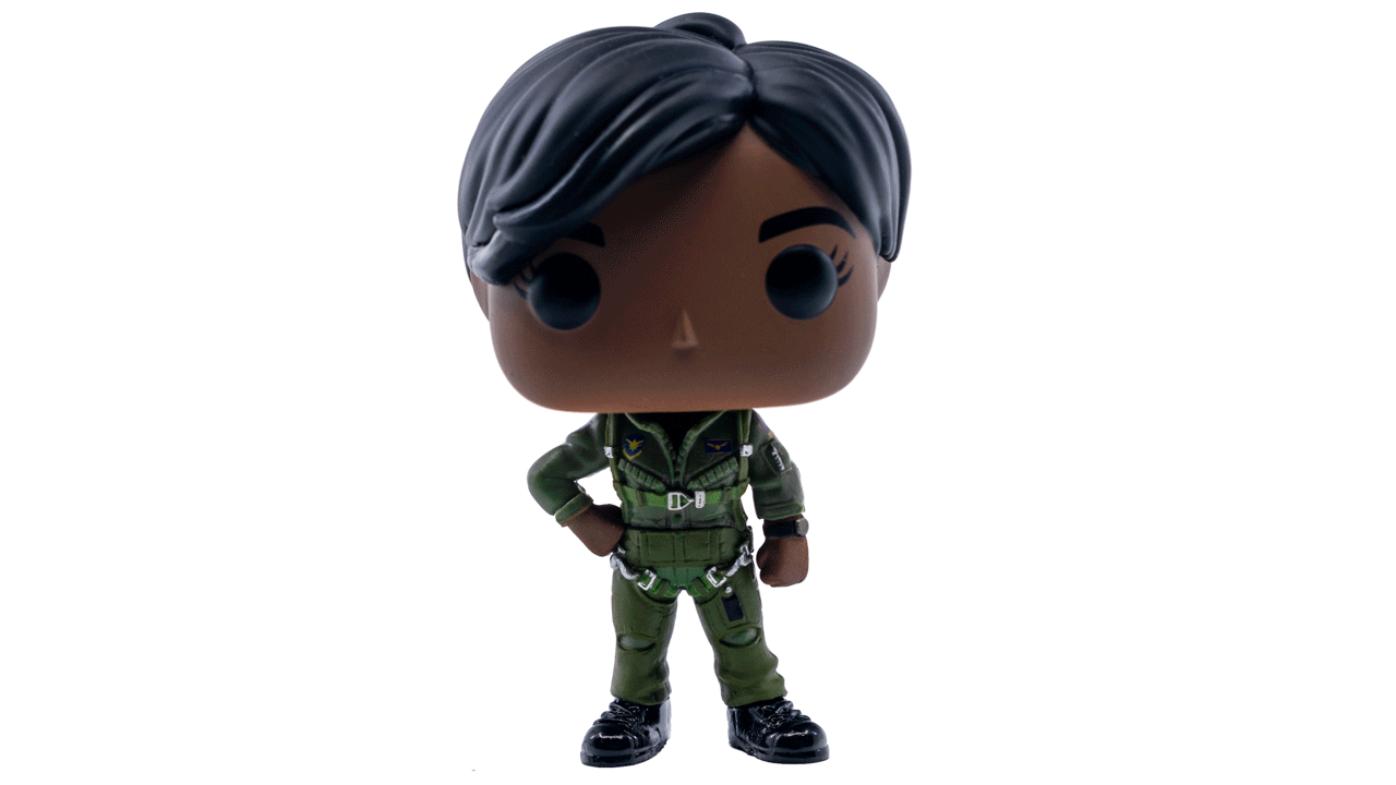 POP Marvel: Captain Marvel - Maria Rambeau