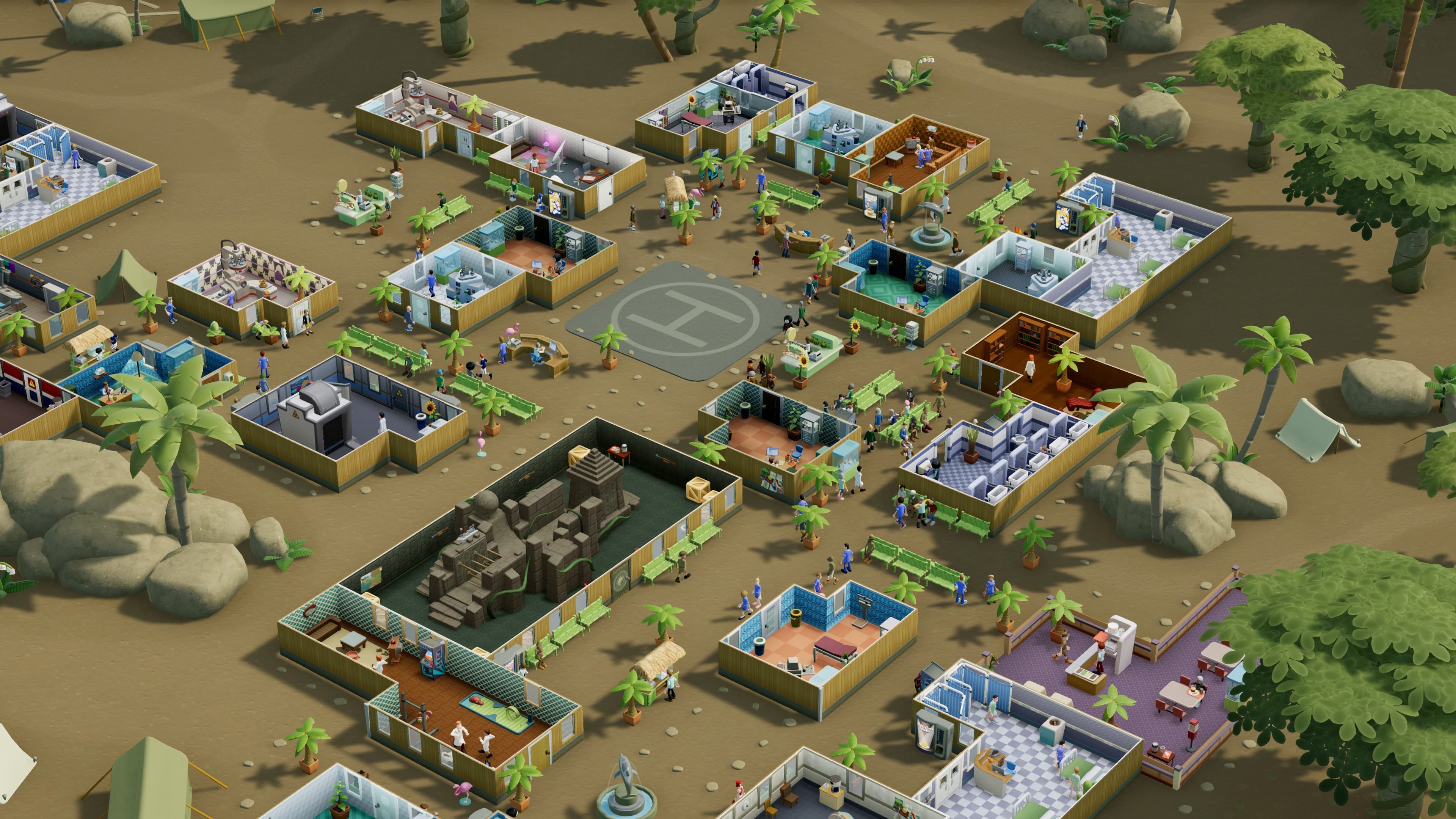 Two Point Hospital – Pebberley Island DLC