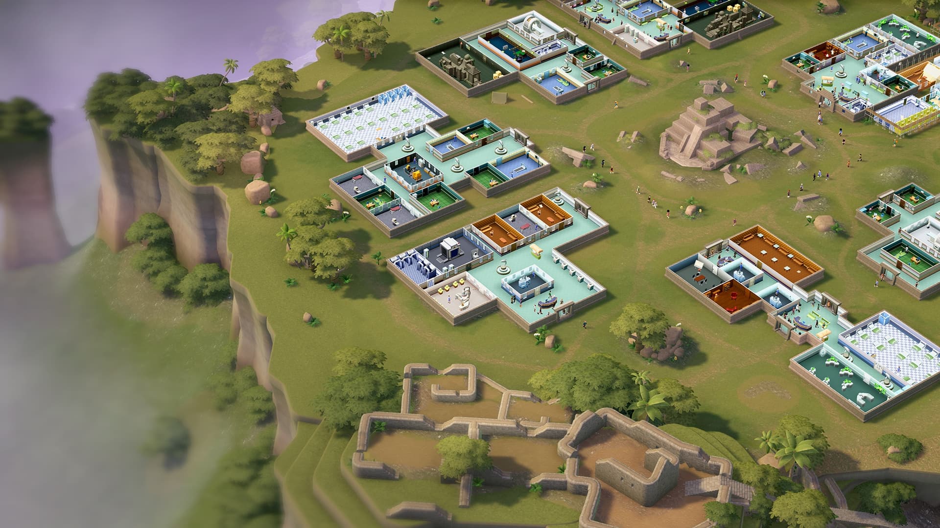Two Point Hospital – Pebberley Island DLC