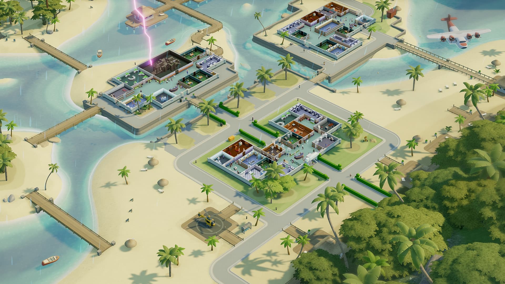 Two Point Hospital – Pebberley Island DLC