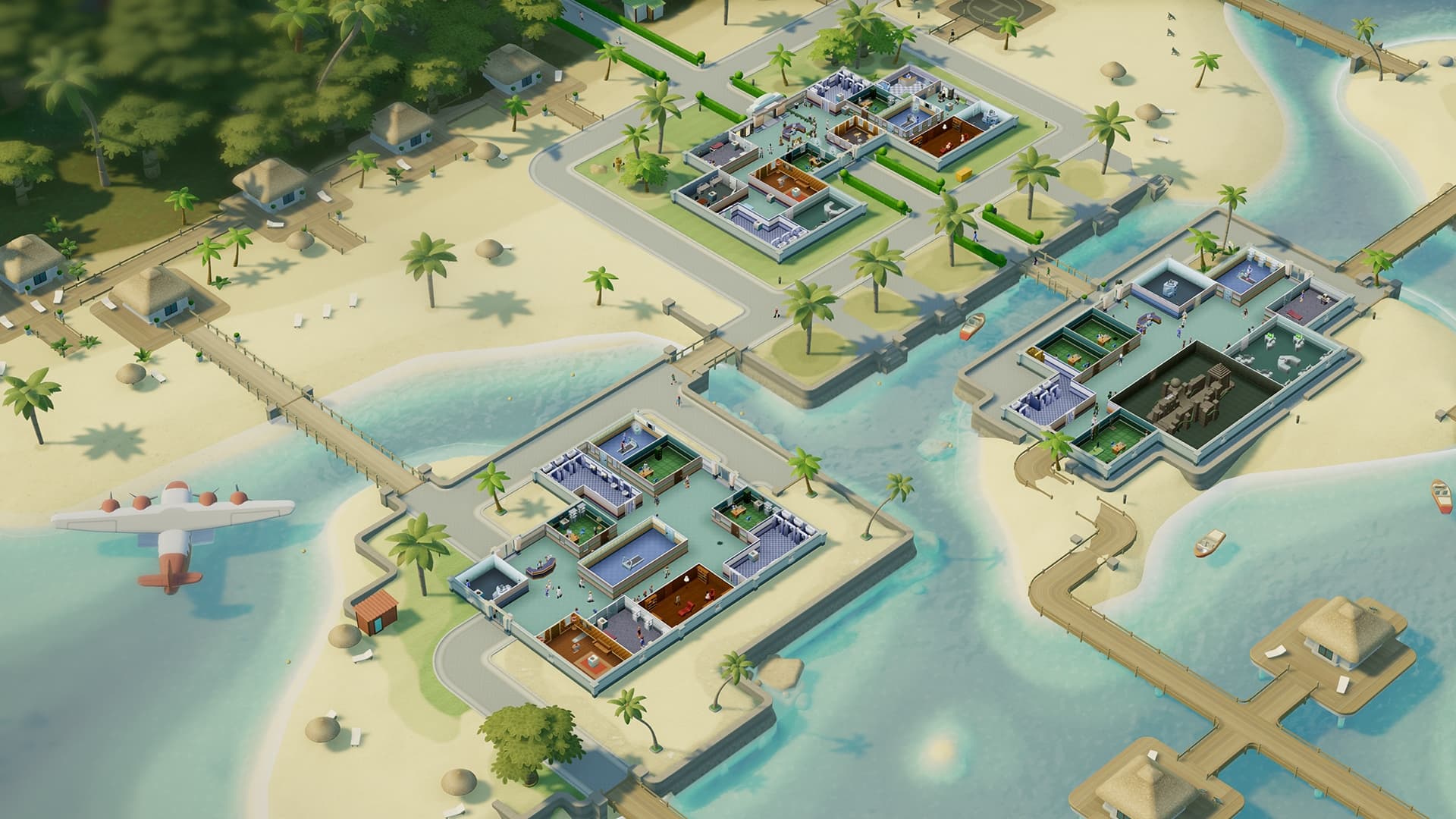 Two Point Hospital – Pebberley Island DLC