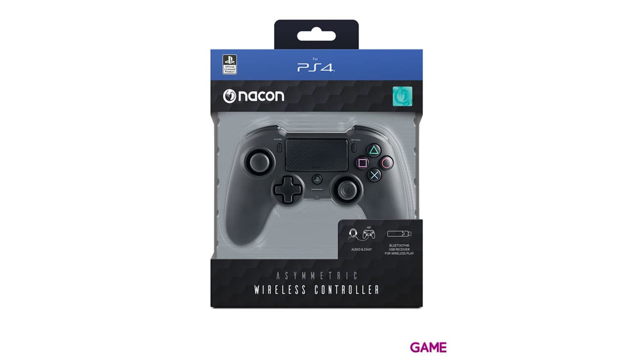 Mando Nacon Wireless Asimétrico