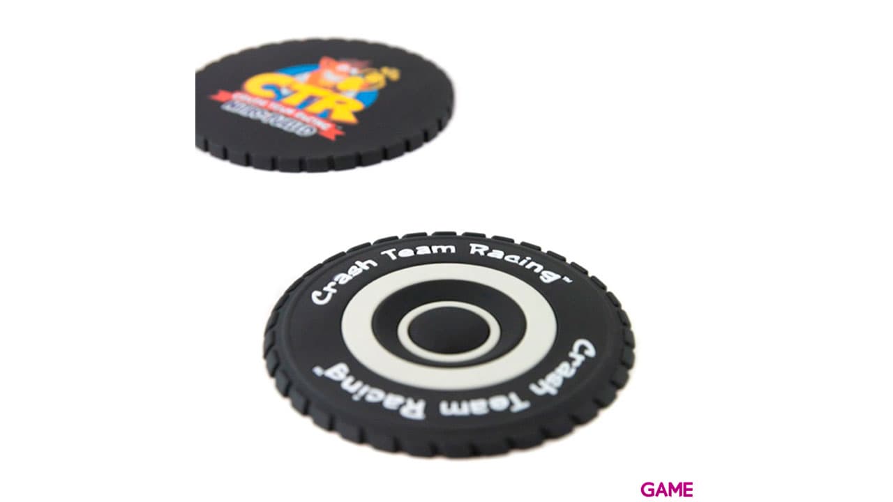 Posavasos Crash Team Racing