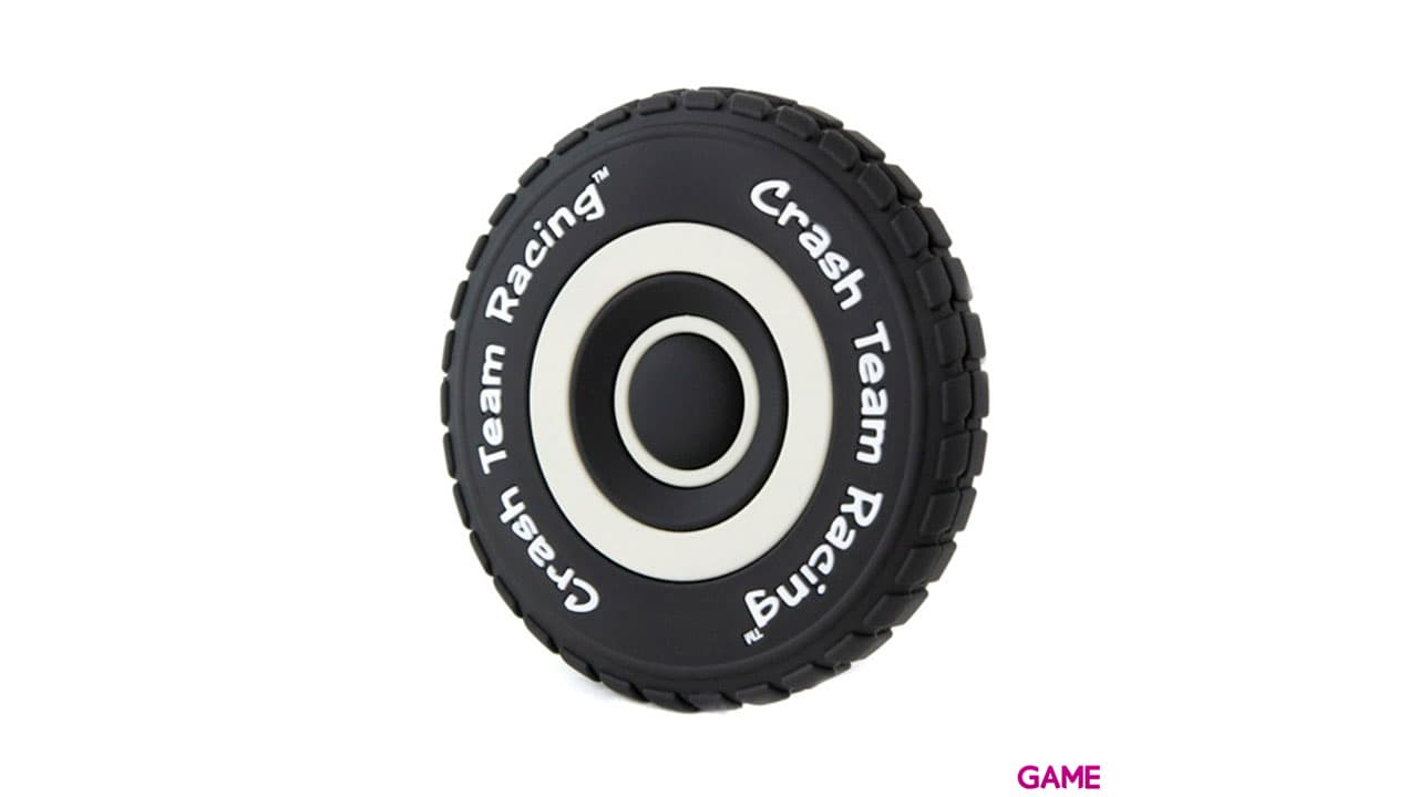 Posavasos Crash Team Racing