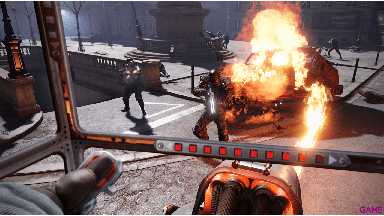 Wolfenstein Cyberpilot - VR